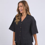 Foxwood | Madeleine Shirt - Black