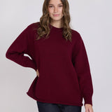 Stella + Gemma | Bea Knit - Plum Noir