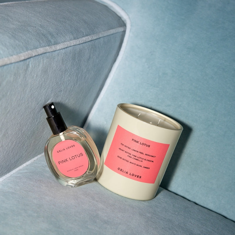 Celia Loves | Room Spray - Pink Lotus
