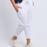 Elm | Brunch Pant - White