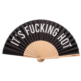 Fisura | It's Fucking Hot Fan - Black