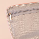 Fox & Fallow | Lunch Bag - Peach Check