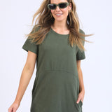 Foxwood | Bay Dress - Khaki