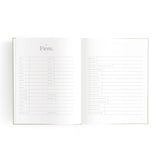 Fox & Fallow | Mini Baby Book - Sage