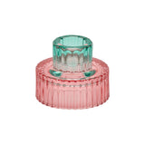 Annabel Trends | Small Jewel Candle Holder - Melon