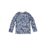 Toshi | Swim Kids Rashie Long Sleeve Full Zip Classic - Athena Moonlight