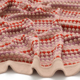 Nana Huchy | Confetti Stripe Baby Blanket - Pink