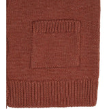 Toshi | Organic Cardigan Remy - Red Gum