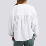 Foxwood | Marlow Blouse - Egret