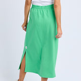 Elm | Travel Skirt - Spring Green