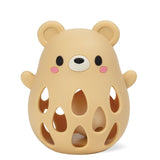 Tiger Tribe | Silicone Rattle - Bear