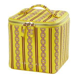 Sage x Clare | Acadia Cosmetic Case - Mustard