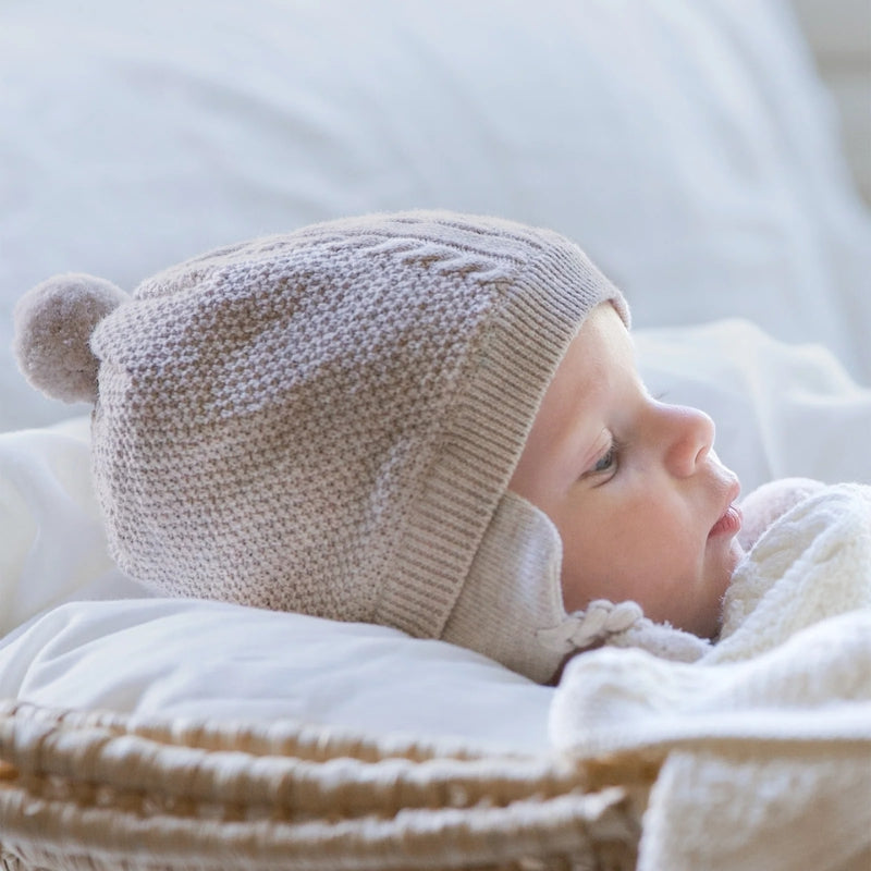 Toshi | Organic Earmuff Yummy - Oatmeal