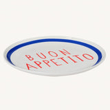 Large Buon Appetito Plate