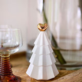 Christmas Tree with Gold Heart