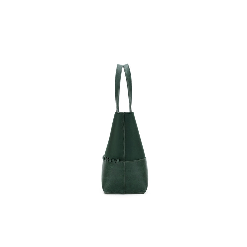 Black Caviar Designs | Tiffany 2pc Handbag - Green
