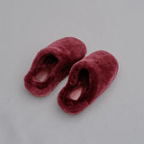 Hommey | Sheepskin Slippers - Wine