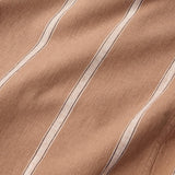 Hommey | Cotton/Ramie Robe - Hazelnut
