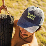 Skwosh | Yeah Nah Cotton Cap - Navy