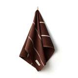 Styleware | Between The Lines Tea Towel II - Mocha