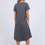Foxwood | Seattle Dress - Charcoal