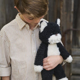 Nana Huchy | Checkers The Cat - Black