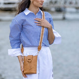 Black Caviar Designs | Lainey Phone Crossbody Bag - Tan