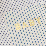 Fox & Fallow | Baby Book - Breton Stripe