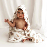 Snuggle Hunny | Organic Hooded Baby Towel - Koala