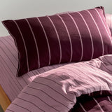 Hommey | Pillowcase Pair - Mulberry
