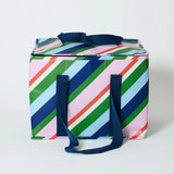 Project Ten | Large Insulated Tote - Rugby Stripe