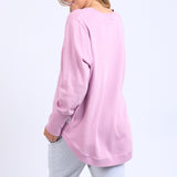 Elm | Divine Crew - Peony Pink