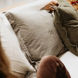 Pony Rider | Highlander Cushion - Olive 60 * 60