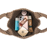 Black Caviar Designs | Riviera 2pc Tote - Taupe