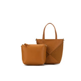 Black Caviar Designs | Mini Renee 2pc Crossbody Bag - Tan