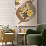 Lemon Yellow - 60x90cm