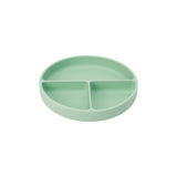 Annabel Trends | Silicone Suction Divided Plate - Moss