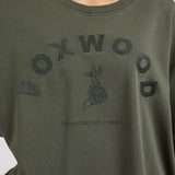 Foxwood | Effortless Crew - Khaki