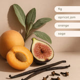 al.ive | Soy Candle - Apricot & Sweet Fig