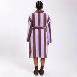 Hommey | Terry Robe - Jelly Stripes