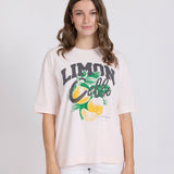 Stella + Gemma | Porter Tee Ciao Chello - Heavenly Pink