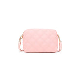 Black Caviar Designs | Melrose Quilted Raven Bag - Light Pink