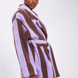 Hommey | Terry Robe - Jelly Stripes