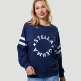 Stella + Gemma | Essential Sweat - Navy Rotation