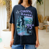 Foxwood | Coastal Ranger Tee - Washed Black