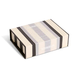 Hommey | Silk Pillowcase - Vanilla Bean Stripes