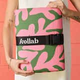 Kollab | Picnic Mat - Coral Canopy
