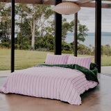 Hommey | Quilt Cover - Violet/Clover