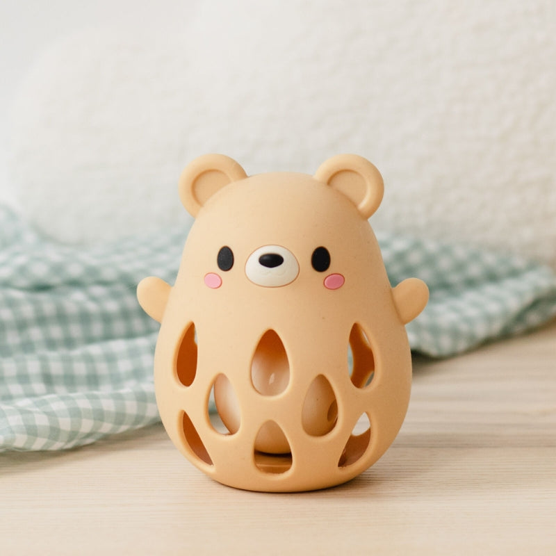 Tiger Tribe | Silicone Rattle - Bear