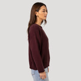 Stella + Gemma | Axel Jumper - Syrah